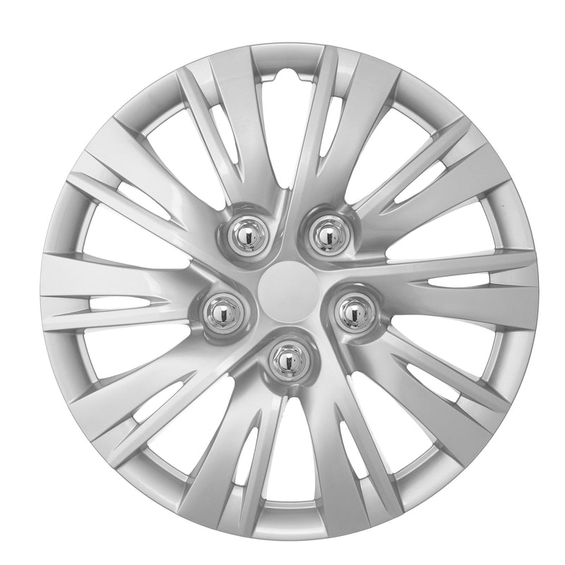 Swiss Drive 16" Nardo Ring Silver Wheel Cover - 5080153