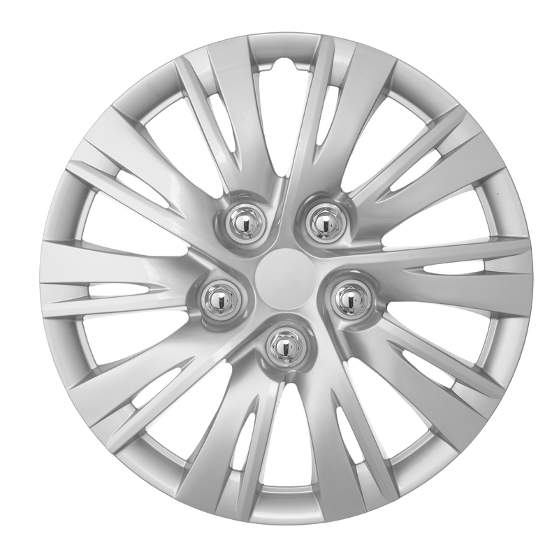 Swiss Drive 15" Nardo Ring Silver Wheel Cover - 5070153