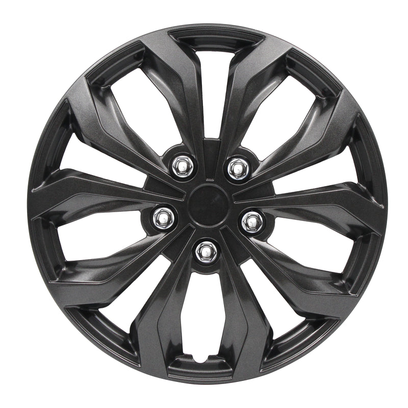 Swiss Drive 15" Spa Gun Metal Wheel Cover - 507138G