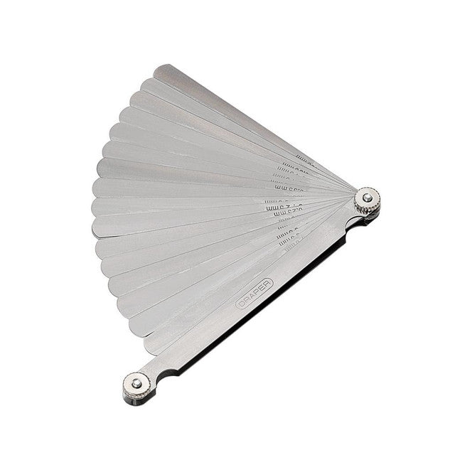 Draper 26 Blade Extra Long Combination Feeler Gauge Set - 51727