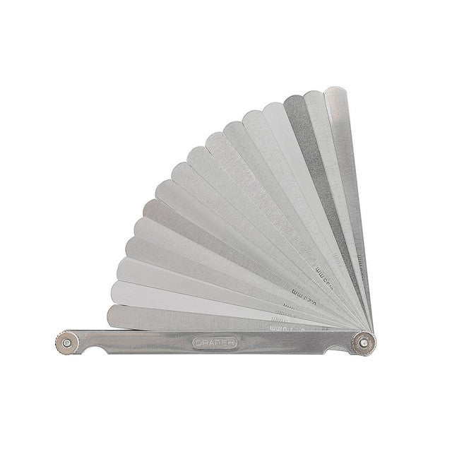 Draper 26 Blade Extra Long Combination Feeler Gauge Set - 51727