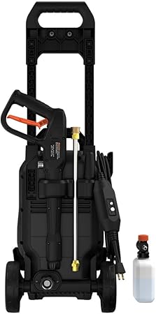 Black & Decker 2,000 MAX psi* 1.2 gpm* Electric Cold Water Pressure Washer - BEPWB2000-B3
