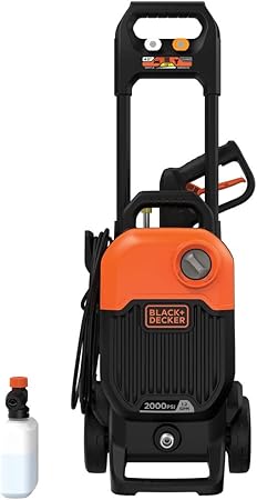 Black & Decker 2,000 MAX psi* 1.2 gpm* Electric Cold Water Pressure Washer - BEPWB2000-B3
