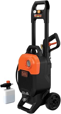 Black & Decker 2,000 MAX psi* 1.2 gpm* Electric Cold Water Pressure Washer - BEPWB2000-B3
