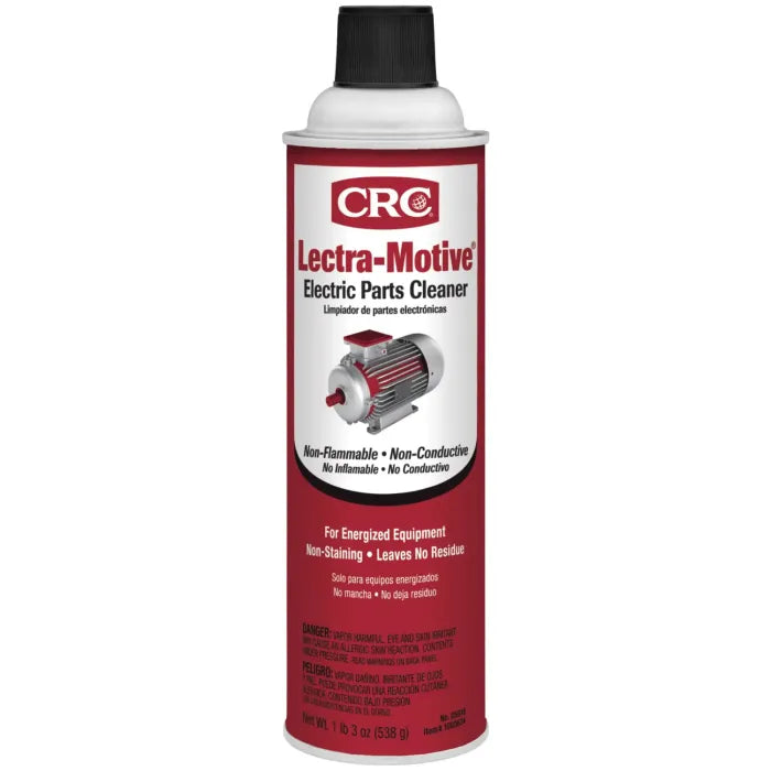 CRC Lectra-Motive Electric Parts Cleaner - 19oz
