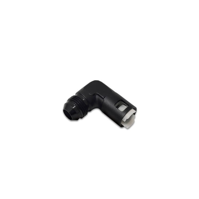 Vibrant Performance 90 Degree Male AN Quick Disconnect EFI Adapter - 16920