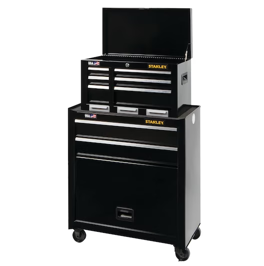 Stanley 26" 5-Drawer Tool Chest and Cabinet Combination