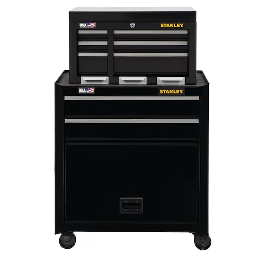 Stanley 26" 5-Drawer Tool Chest and Cabinet Combination