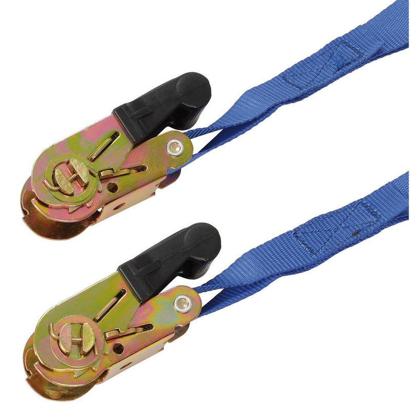 Draper Ratcheting Tie Down Straps, 5m x 25mm, 250kg (4 Piece) - 60965
