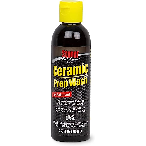 Stoner Ceramic Prep Wash - 3.38oz