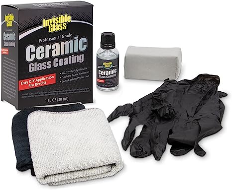 Invisible Glass Professional Grade Ceramic Glass Coating