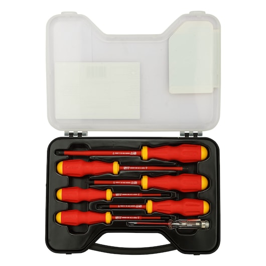 Stanley VDE Screwdrivers Set of 6 pc. - 65-980