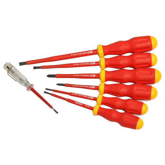 Stanley VDE Screwdrivers Set of 6 pc. - 65-980