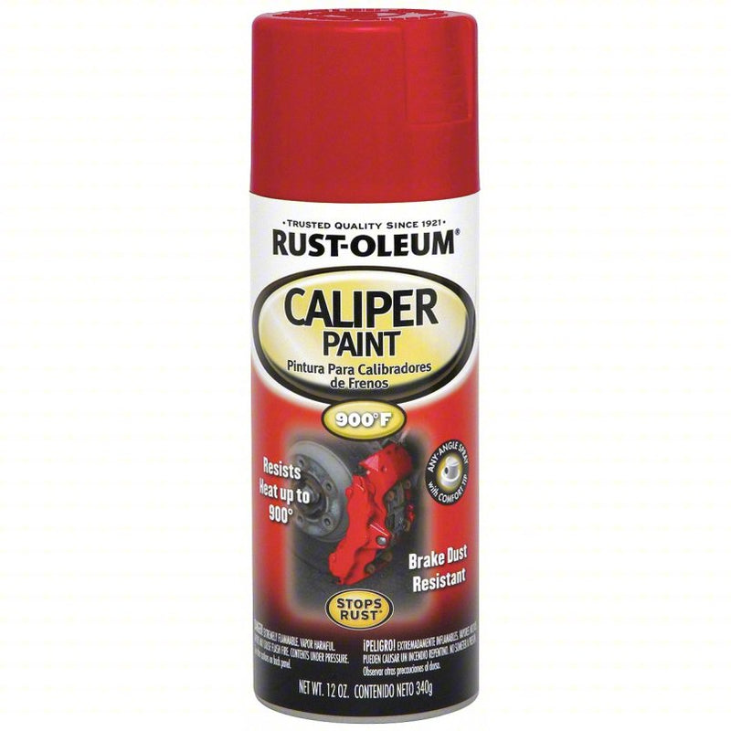 Rust-Oleum Caliper Paint, Red - 251591