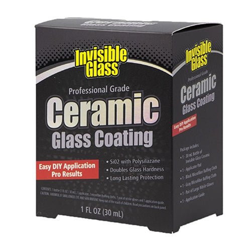 Invisible Glass Professional Grade Ceramic Glass Coating