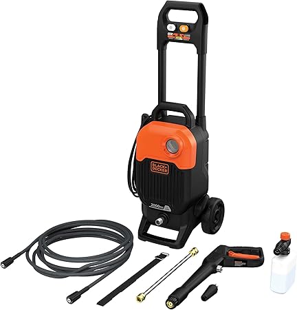 Black & Decker 2,000 MAX psi* 1.2 gpm* Electric Cold Water Pressure Washer - BEPWB2000-B3
