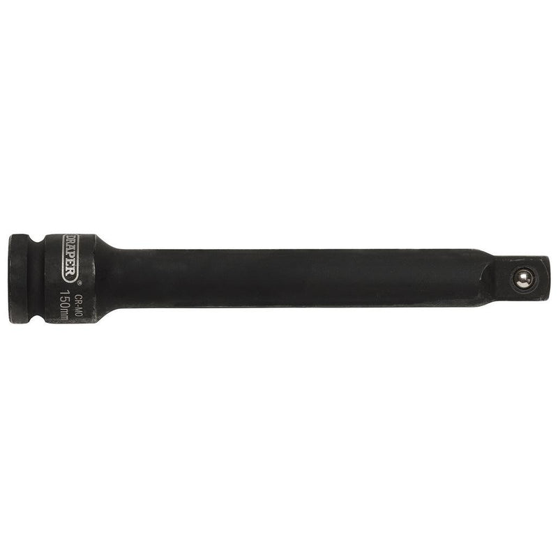 Draper Expert Impact Extension Bar, 1/2" Sq. Dr., 150mm - 72170