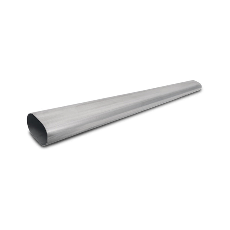 Vibrant Performance 304 Stainless Steel Straight Oval Tubing, 3.00" - 1318