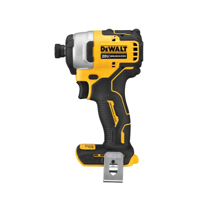DeWalt ATOMIC 20V MAX* Brushless Cordless Compact 1/4 in. Impact Driver (Tool Only) - DCF809B