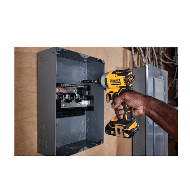 DeWalt ATOMIC 20V MAX* Brushless Cordless Compact 1/4 in. Impact Driver (Tool Only) - DCF809B