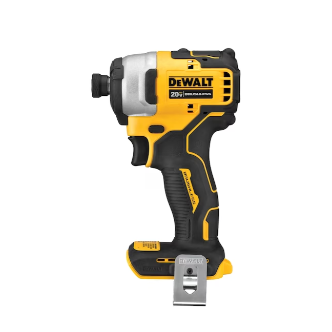 DeWalt ATOMIC 20V MAX* Brushless Cordless Compact 1/4 in. Impact Driver (Tool Only)