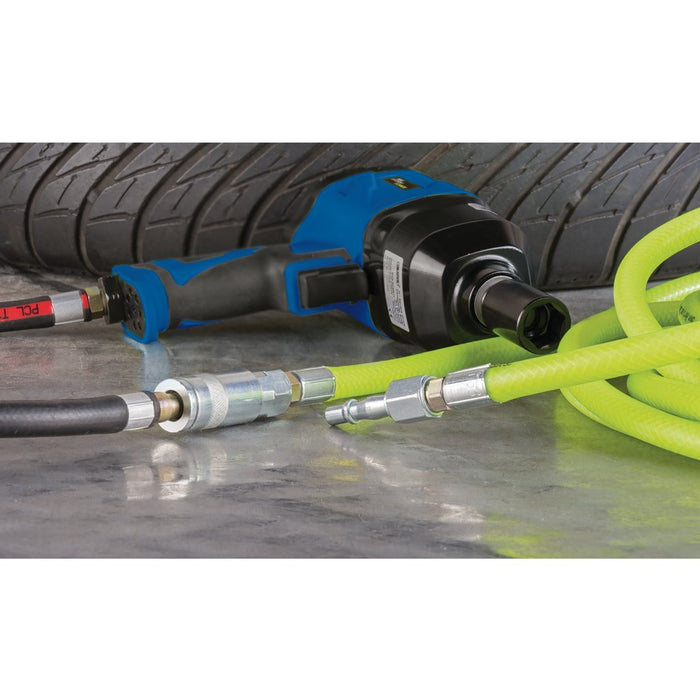 Draper 1/4" BSP Air Line Coupling Set (3 Piece)