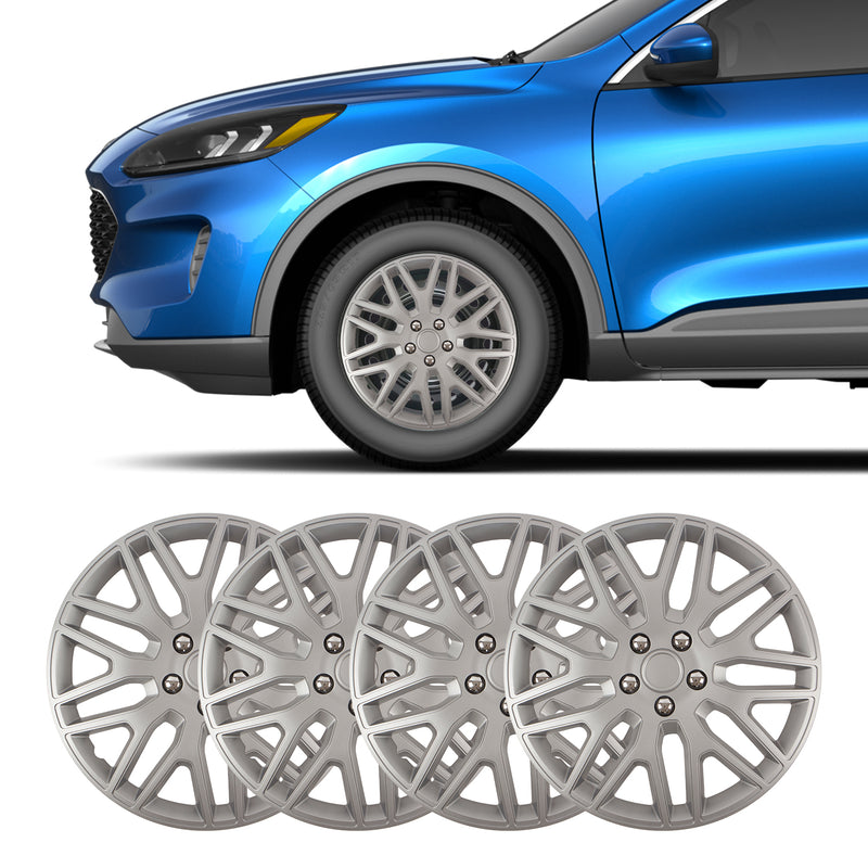 Swiss Drive 16" Dakur Nuts Chrome/Silver - 8217