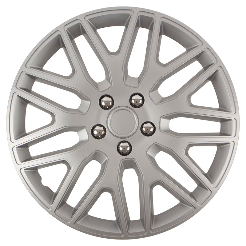 Swiss Drive 16" Dakur Nuts Chrome/Silver - 8217