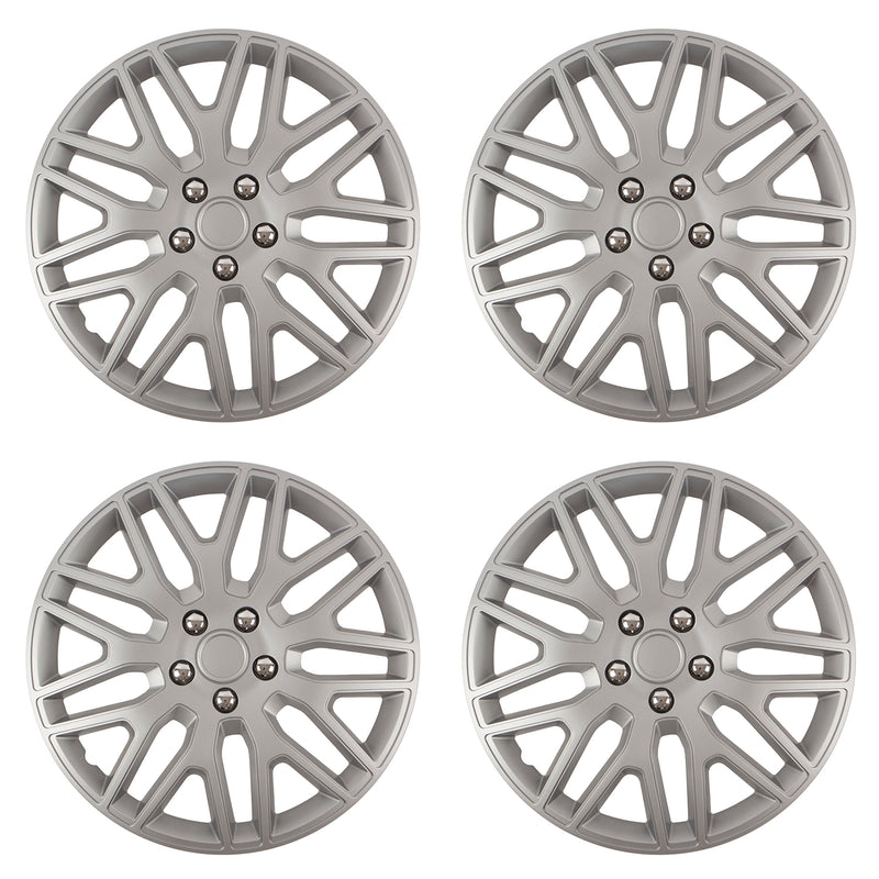 Swiss Drive 16" Dakur Nuts Chrome/Silver - 8217