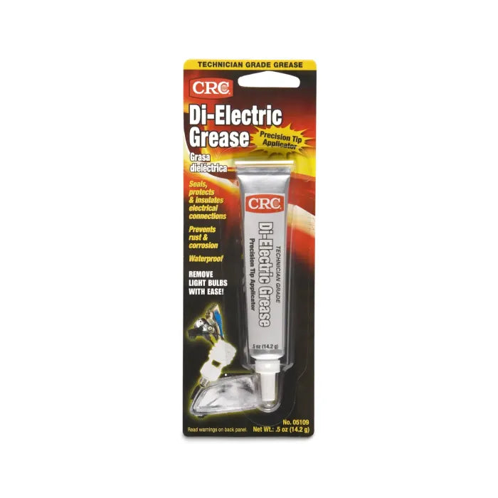 CRC Technician Grade Dielectric Grease with Precision Tip Applicator - 5oz