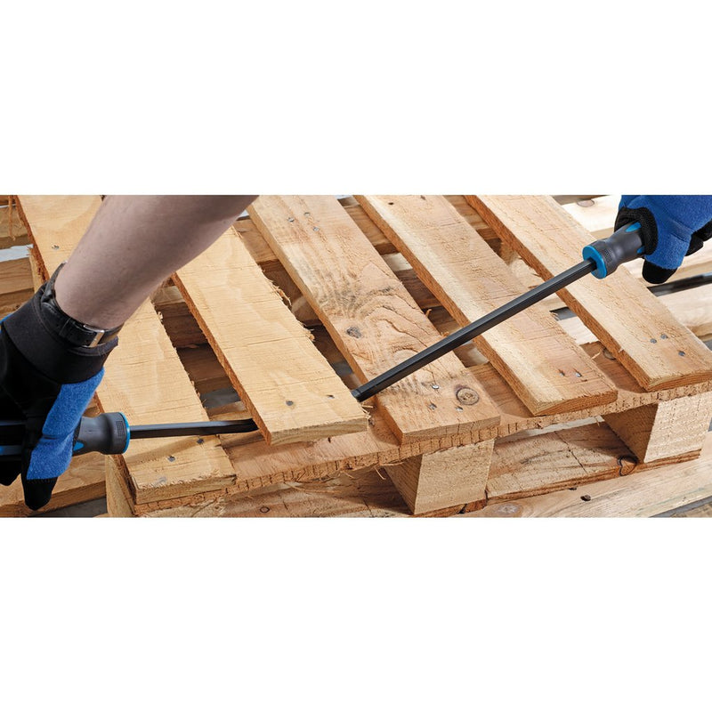 Draper Pound Thru Soft Grip Pry Bar Set, 4pc - 92034