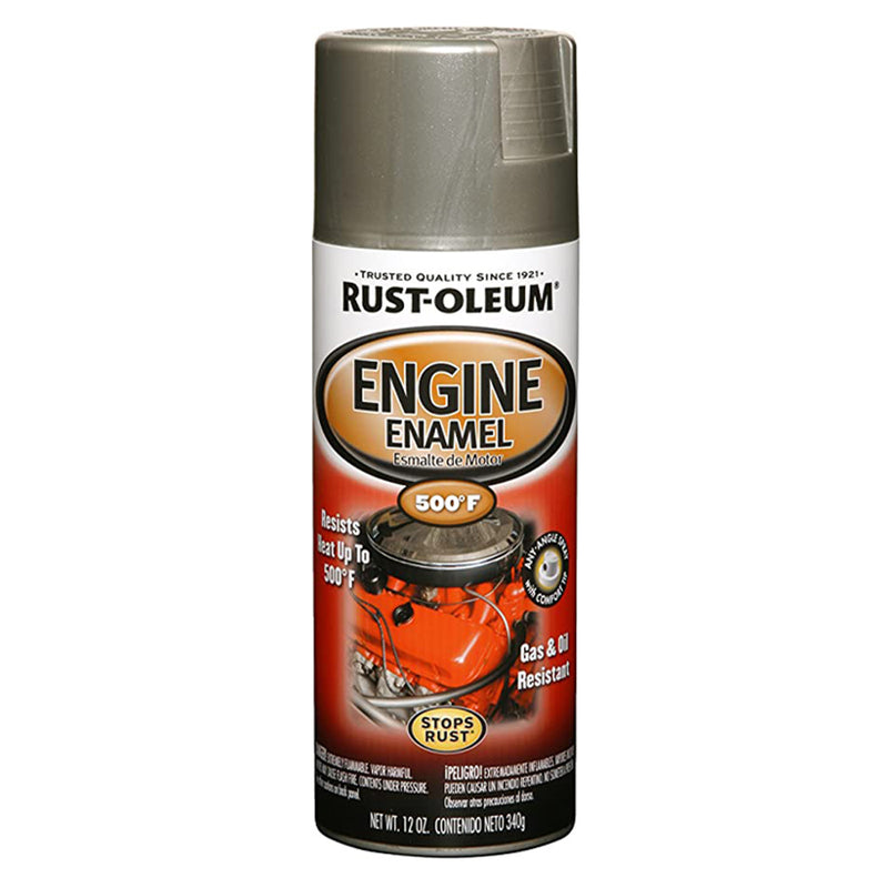 Rust-Oleum 500° Engine Enamel, Aluminum - 366428