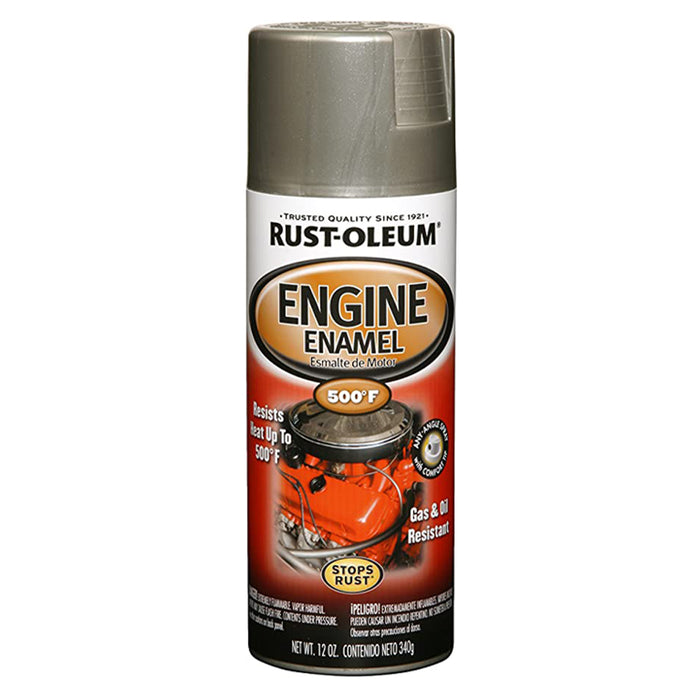 Rust-Oleum 500° Engine Enamel - Aluminum