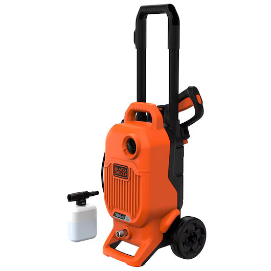 Black & Decker Pressure Washer 1810 PSI - BEPW1800T-B3