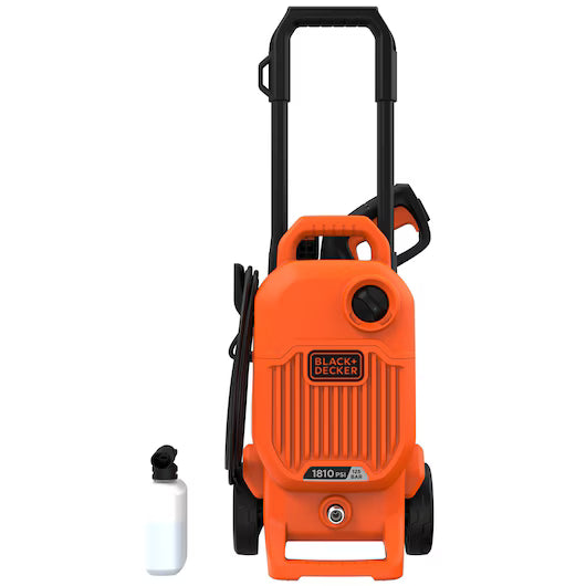 Black & Decker Pressure Washer 1810 PSI - BEPW1800T-B3