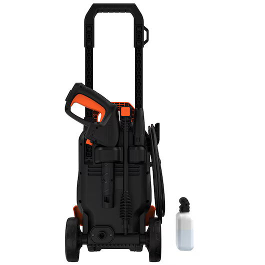 Black & Decker Pressure Washer 1810 PSI - BEPW1800T-B3