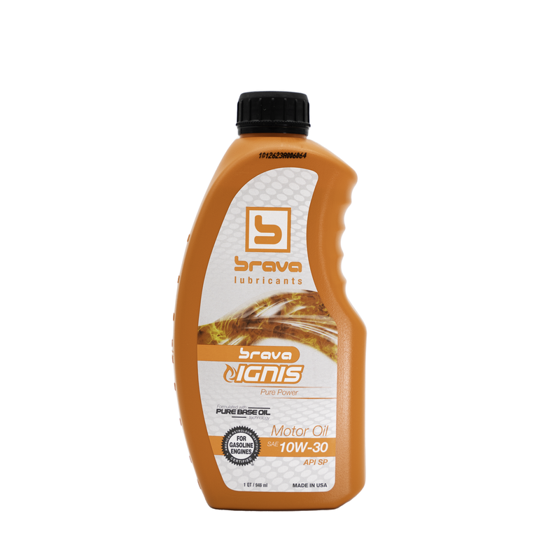 Brava Ignis - SAE 10W30 (Quart)