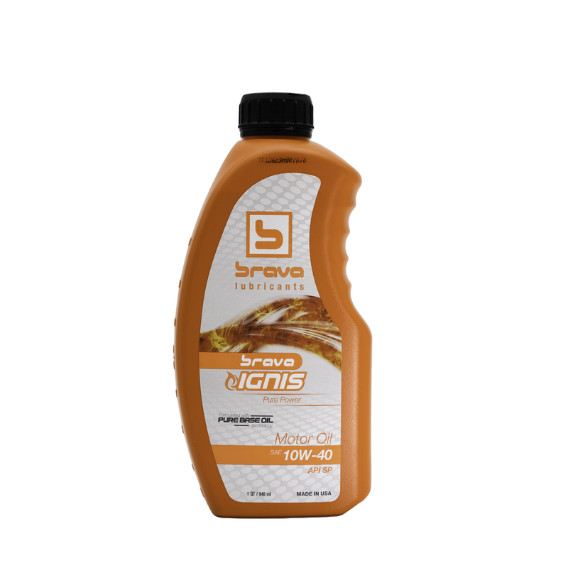 Brava Ignis - SAE 10W40 (Quart)