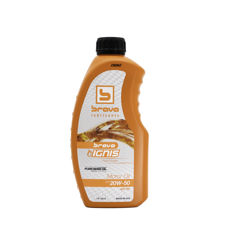 Brava Ignis - SAE 20W50 (Quart)