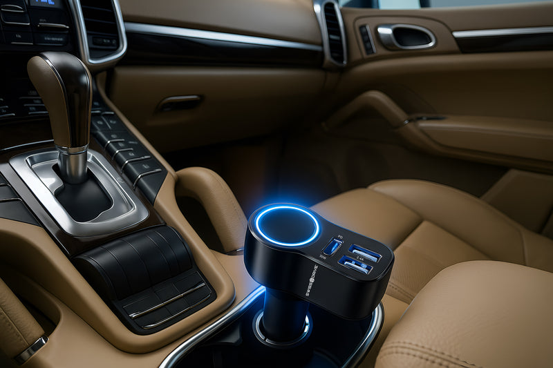 Swiss Drive 4-1 Car Charger - CCR1241