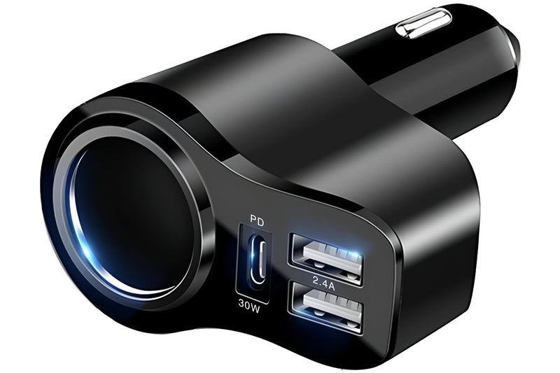 Swiss Drive 4-1 Car Charger - CCR1241