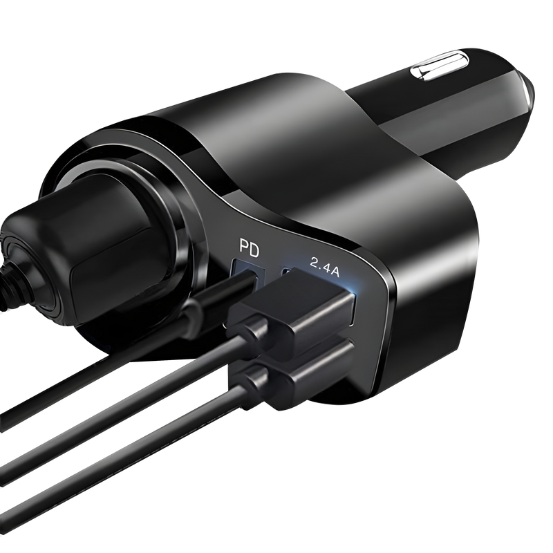 Swiss Drive 4-1 Car Charger - CCR1241