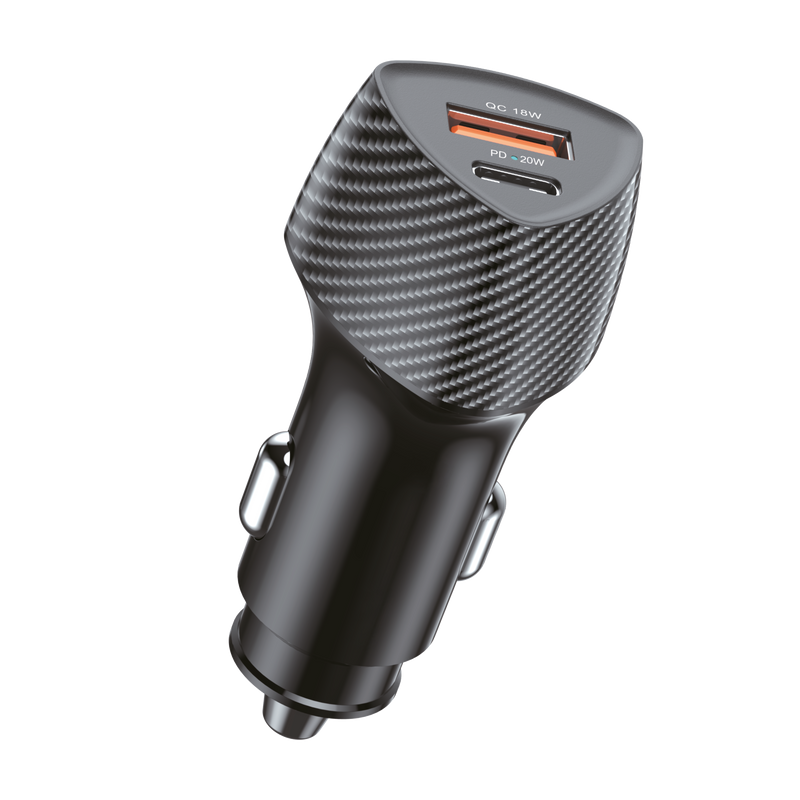 Swiss Drive Fast Car Charger Type C + USB - CHGABLE