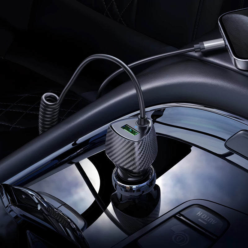 Swiss Drive 2-1 Charger Lightning IOS w/Cable + USB - CHGD20W