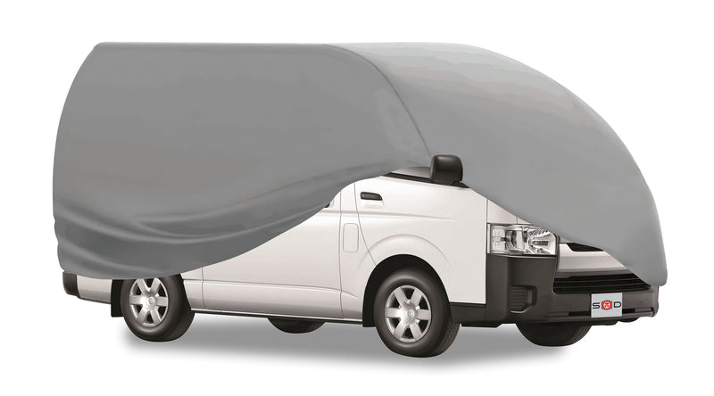 Swiss Drive Breathable Bus Cover Small 470x178x180cm - COVVANS