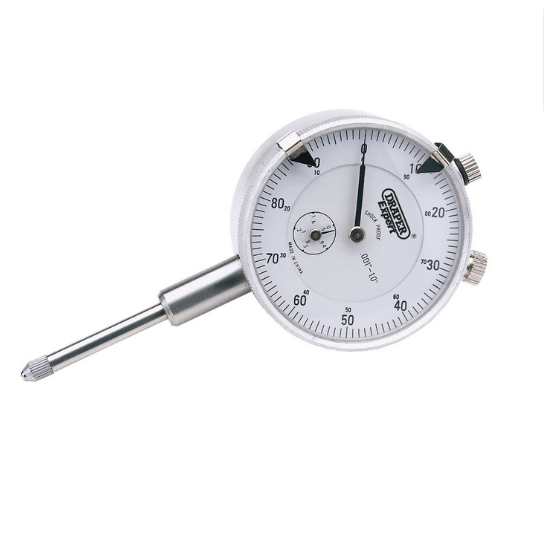 Draper Expert Imperial Dial Test Indicator, 0 - 1"  - 51831