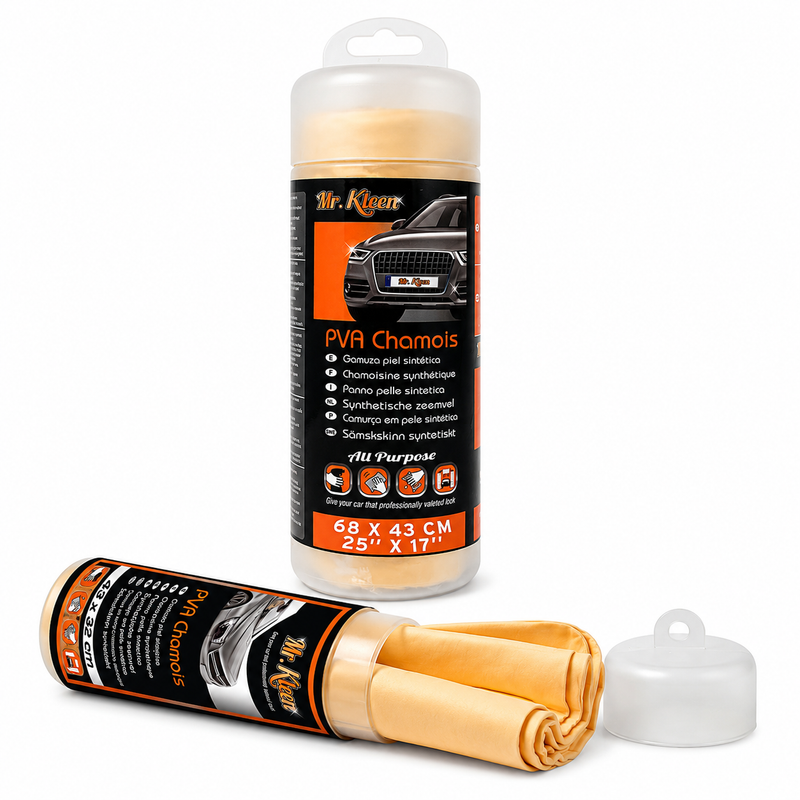Mr. Kleen PVA Chamois Jumbo 68cm (25") x 43cm (17") - KLIN010