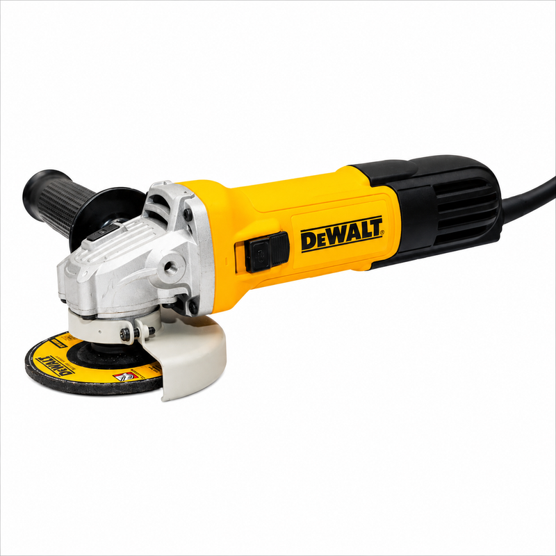 DeWalt 4-1/2" (115mm) Corded Slim Angle Grinder 750W - DWE750-B3