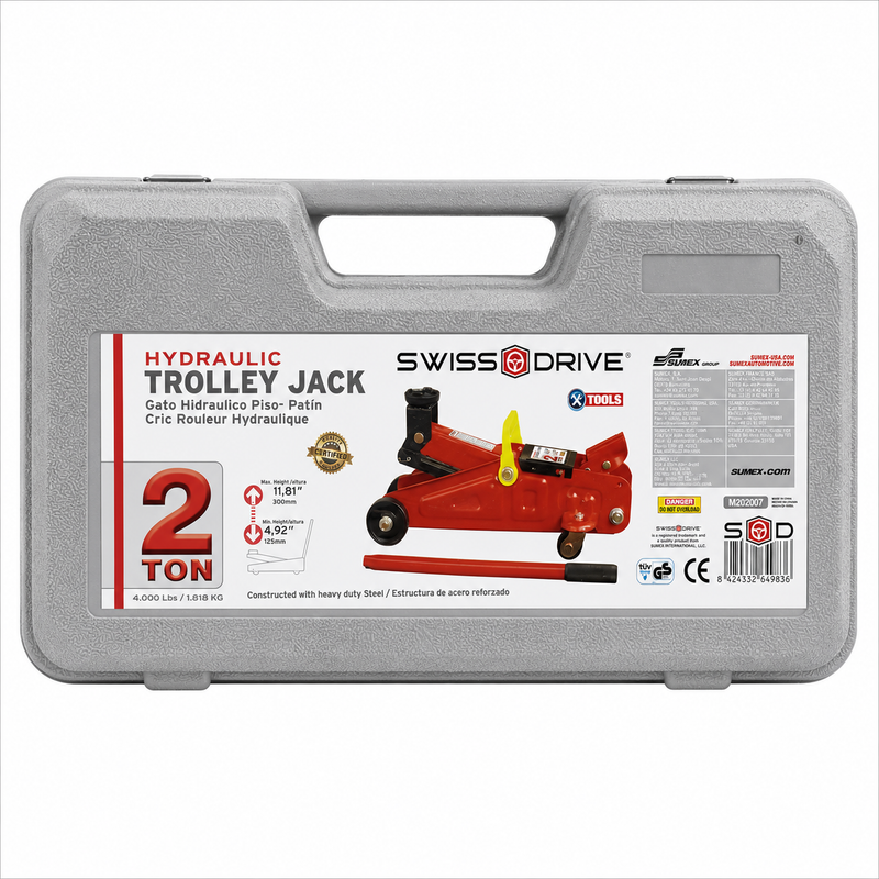 Swiss Drive Hydraulic Trolley Jack - M202007