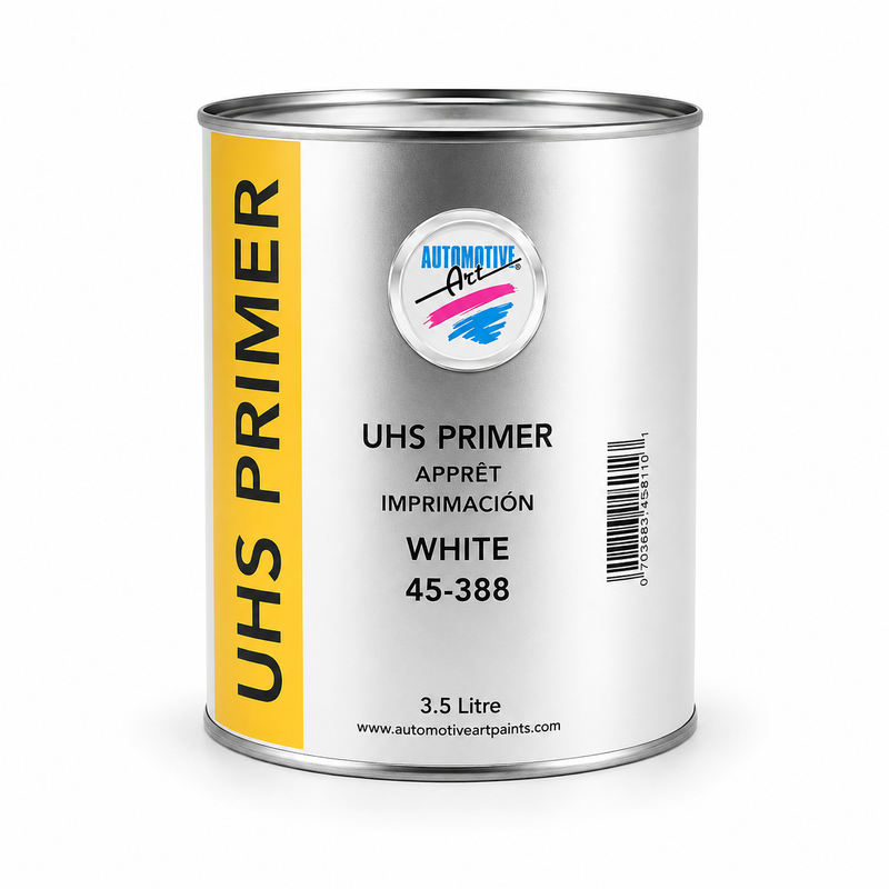 Automotive Art UHS Primer 3.5L White, 45-388